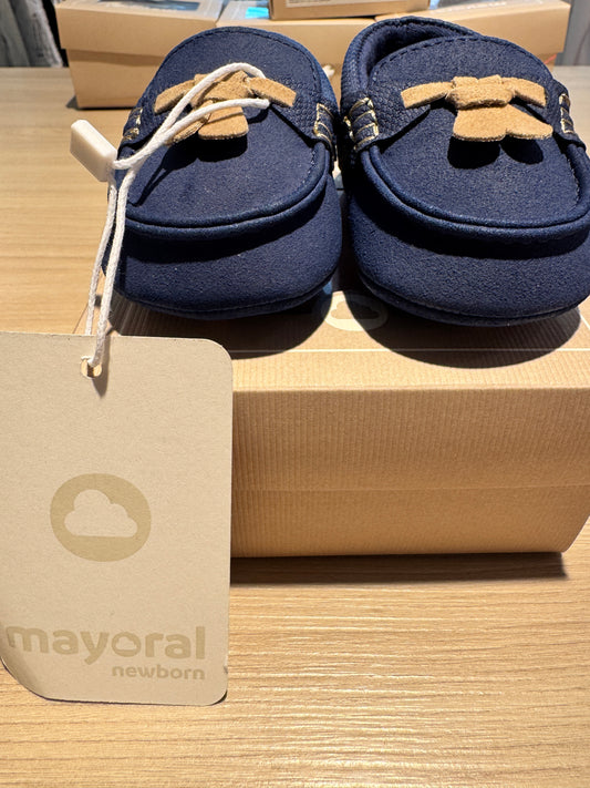 Mokasyny - Night Blue