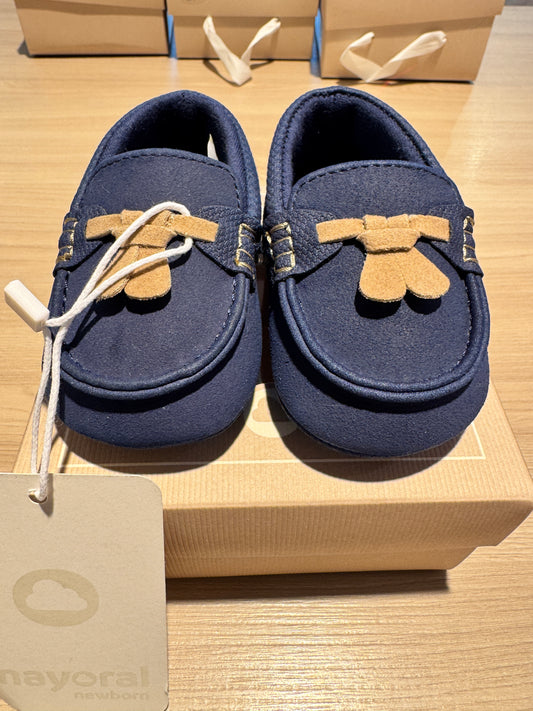 Mokasyny - Night Blue