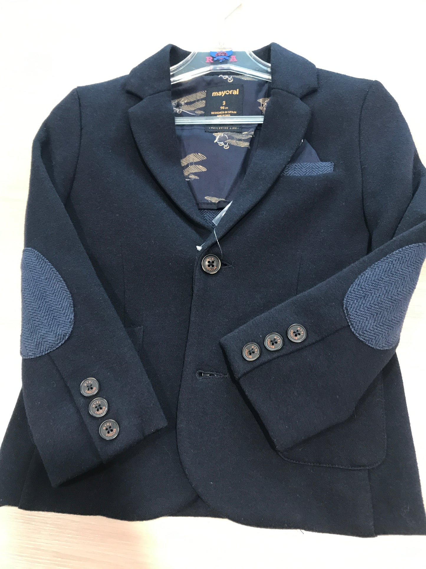 Marynarka - Kolor Granatowy