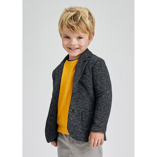 Marynarka Dzianina Wyjściowa - Black Grin