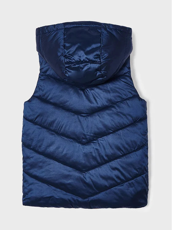 Kamizelka 4.316 Granatowy Regular Fit