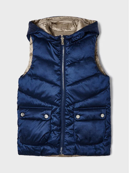 Kamizelka 4.316 Granatowy Regular Fit