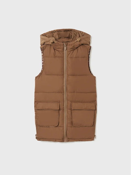 Kamizelka Ocieplana - Cynamon