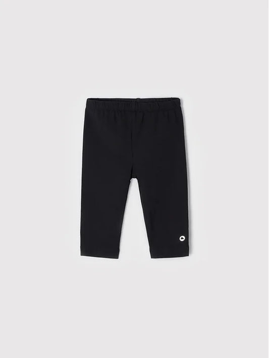 Leginsy Basic Krótkie - Czarny