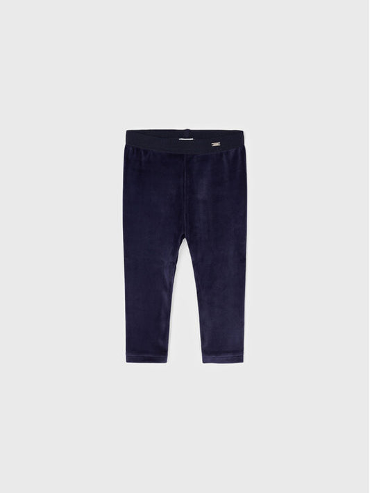 Leginsy Aksamit Basic - Kolor Granatowy