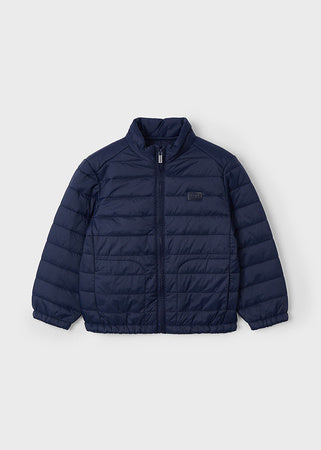 Lekka Kurtka Przejściowa - Kolor Granatowy