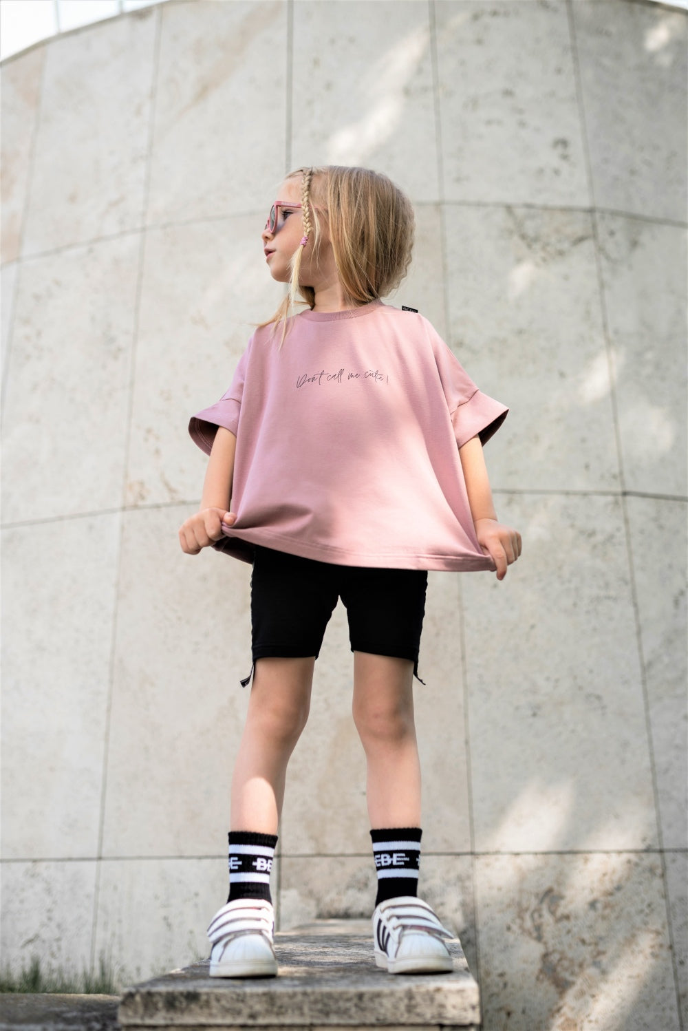 OVERSIZOWA KOSZULKA DON′T CALL ME CUTIE