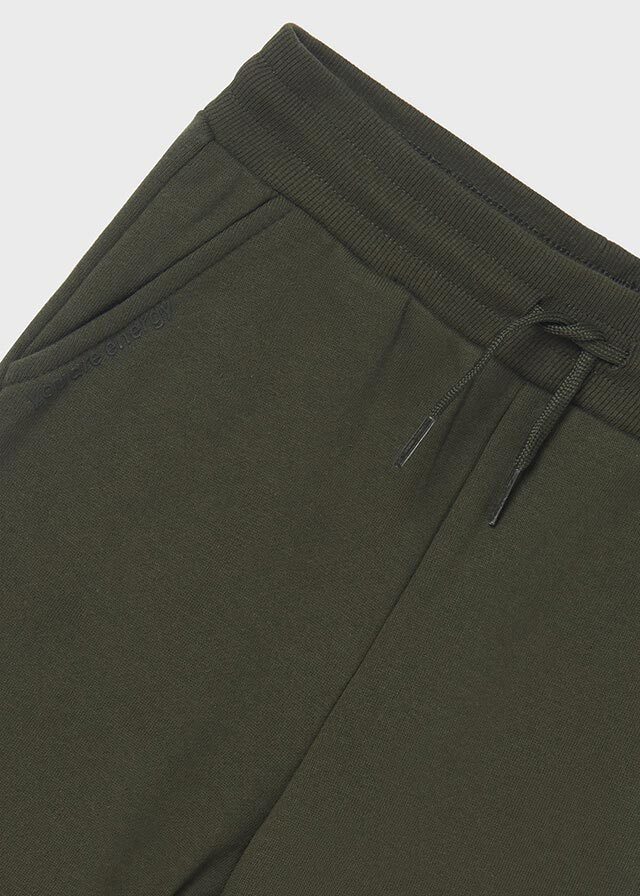 Długie spodnie basic - kolor Porost - Mayoral