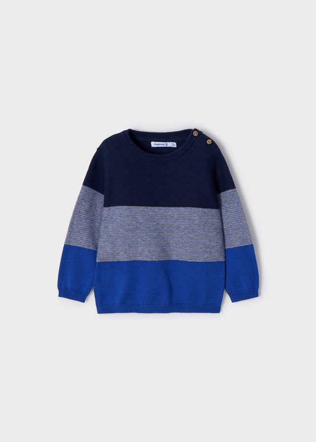 Sweter - kolor Niebieski - Mayoral