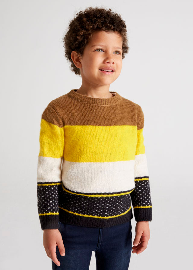 Sweter - kolor Migdał - Mayoral