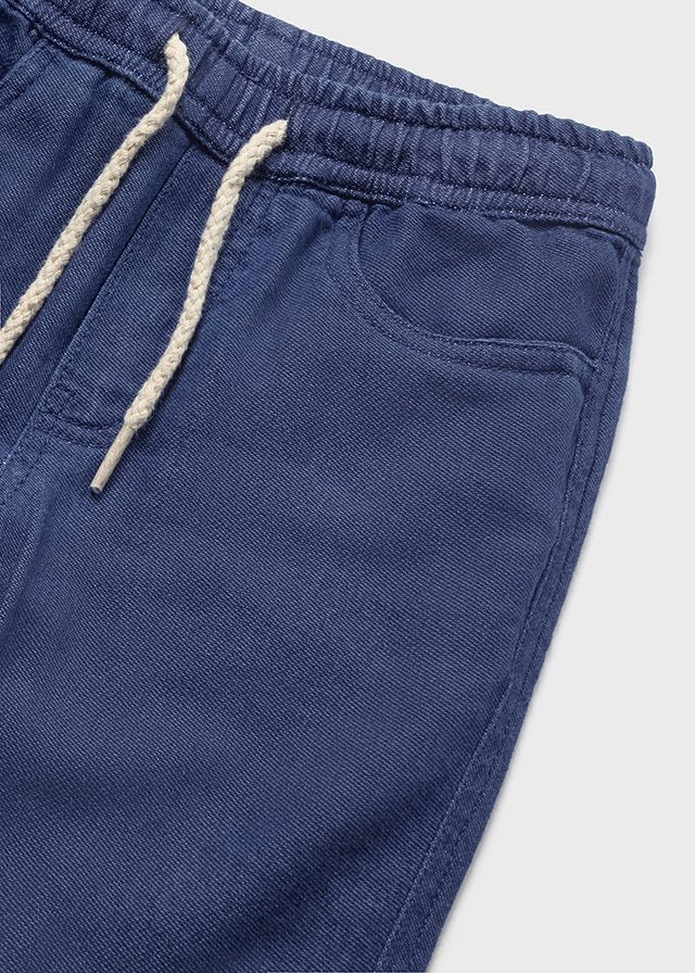Spodnie jeans basic - kolor Ciemny