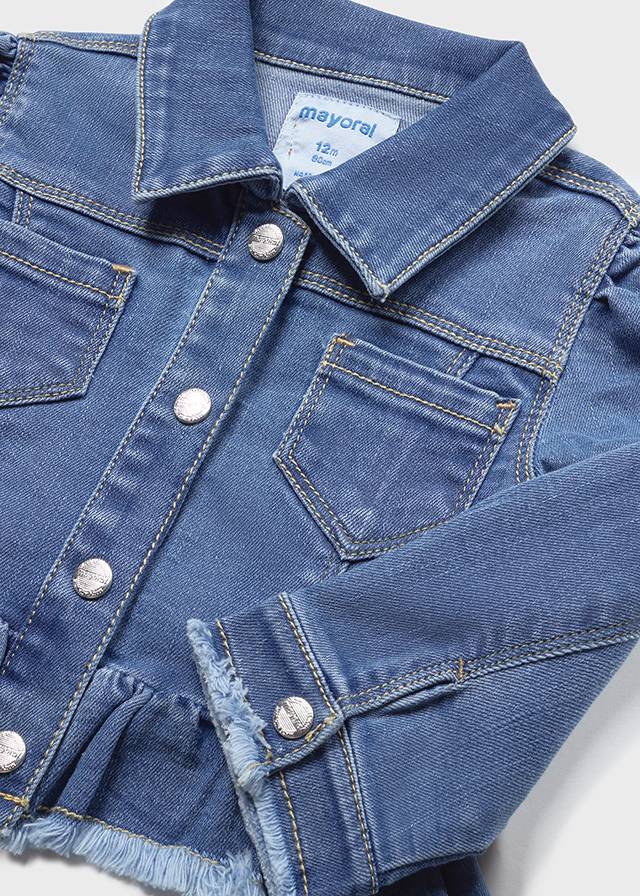 Kurtka jeans - kolor Medio