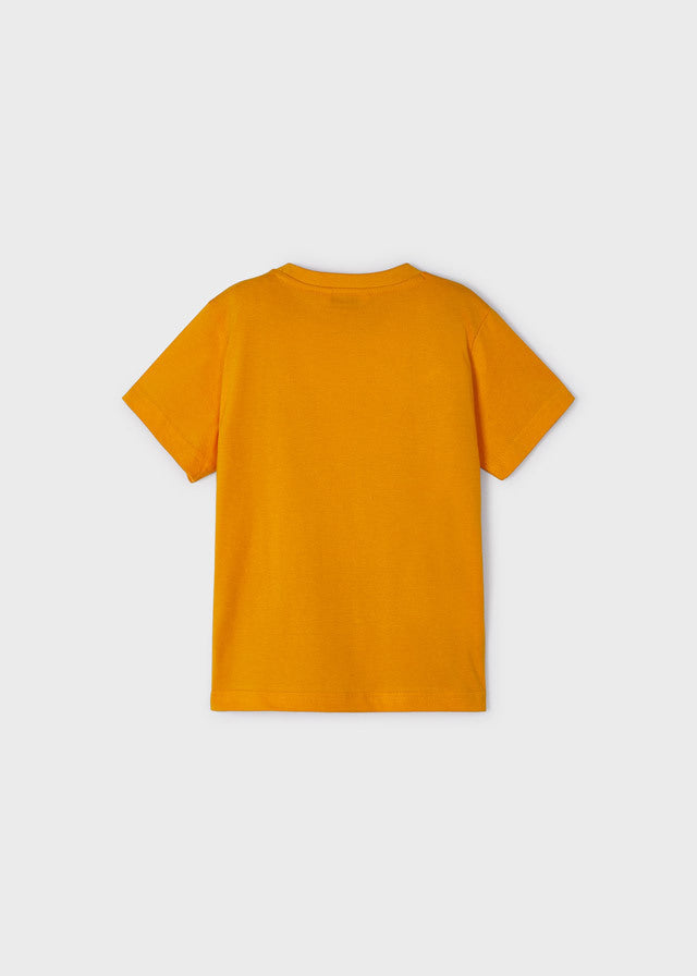 Koszulka krótki rękaw "wild" - kolor Mango