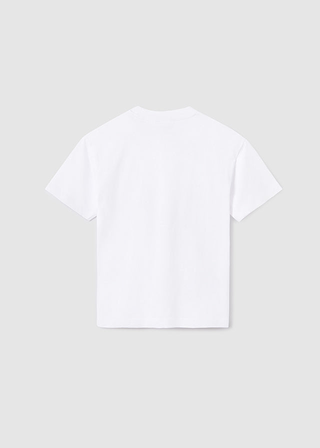 Koszulka krótki rękaw "refresh" - kolor White-sulf